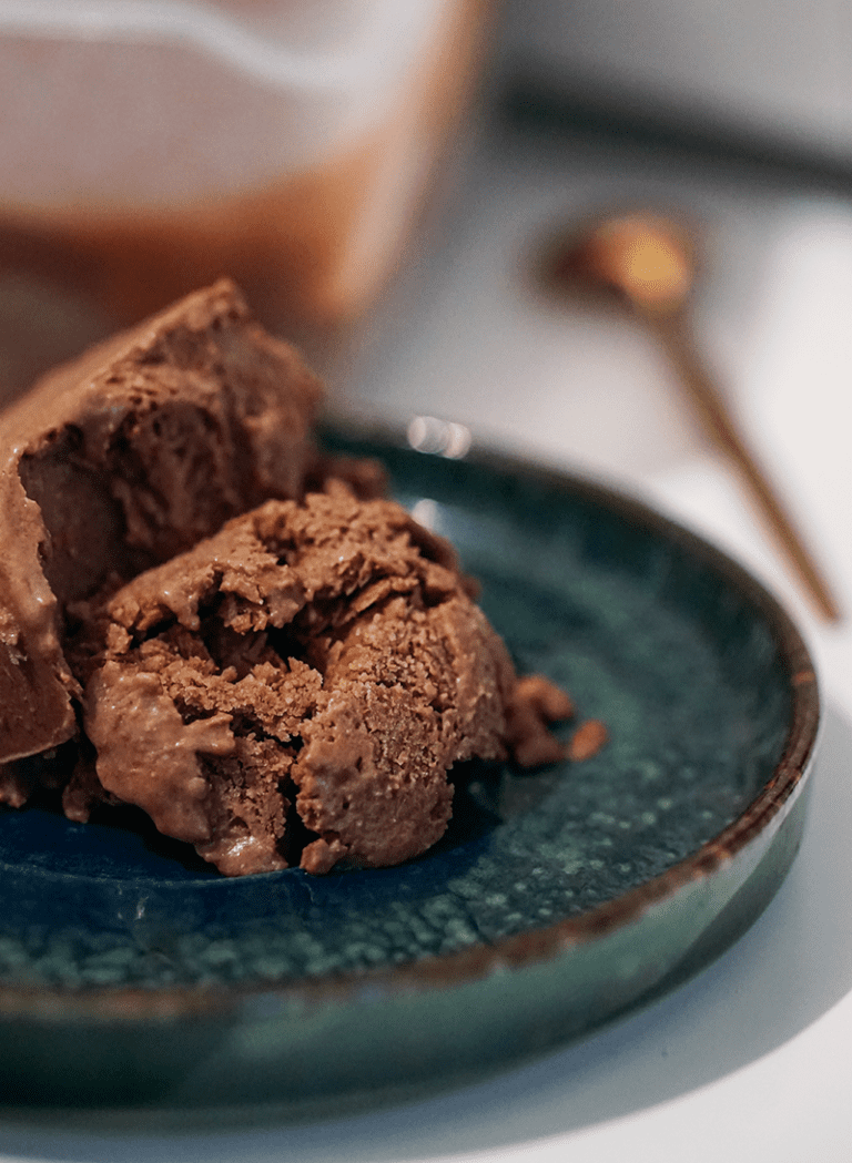 Clean and Delicious Chocolate Coconut Milk Ice Cream Recipe