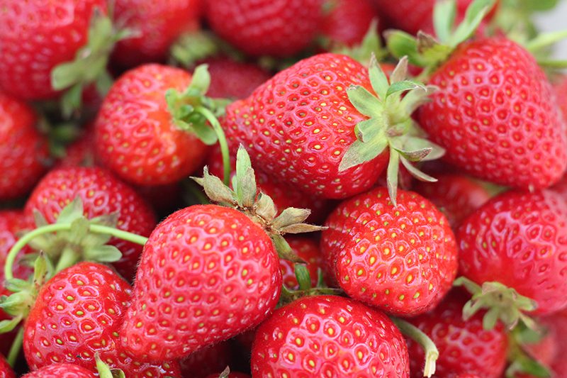 2023 Dirty Dozen top list strawberries