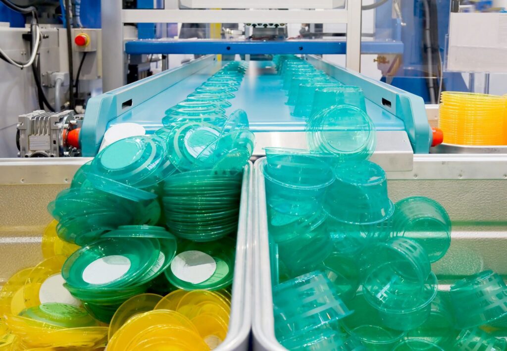 manufacturing plastic containers