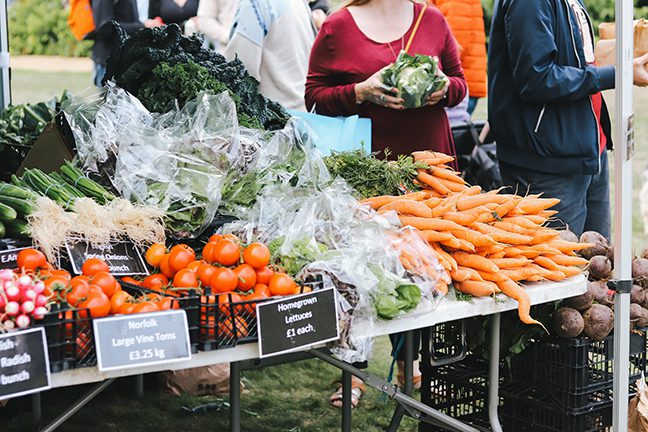 farmers market organic