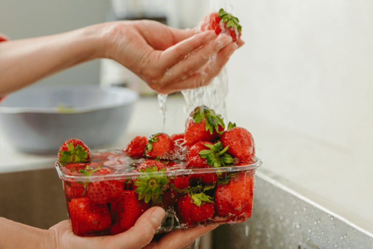 How to Wash Produce to Remove Pesticides