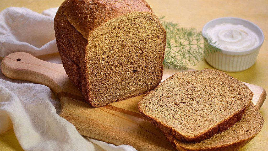 sprouted grain bread