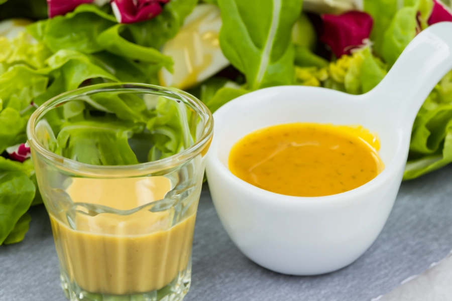 honey mustard tahini salad dressing
