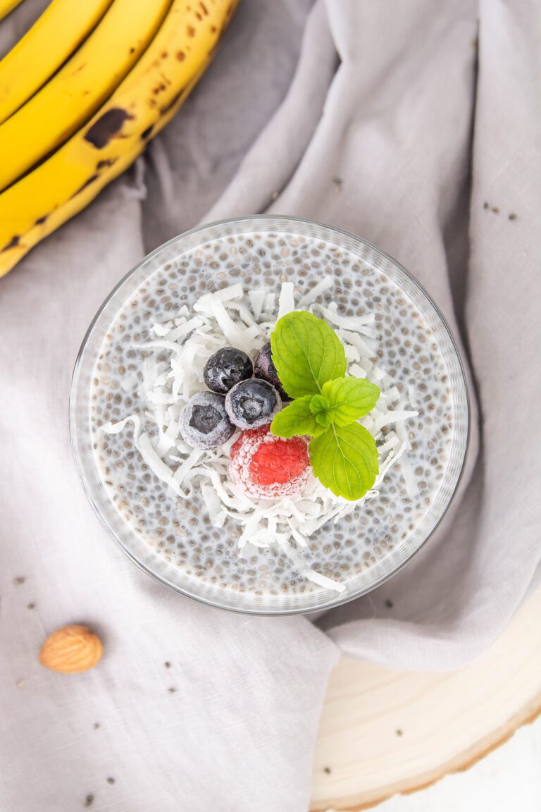 True Food Kitchen’s Chia Seed Pudding